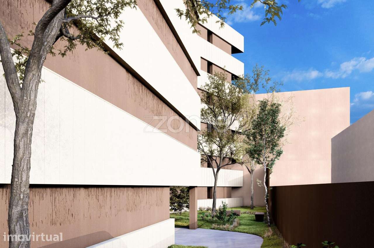 Apartamento T3 no Edifício Divinus em Pevidém, Guimarães - Grande imagem: 5/12