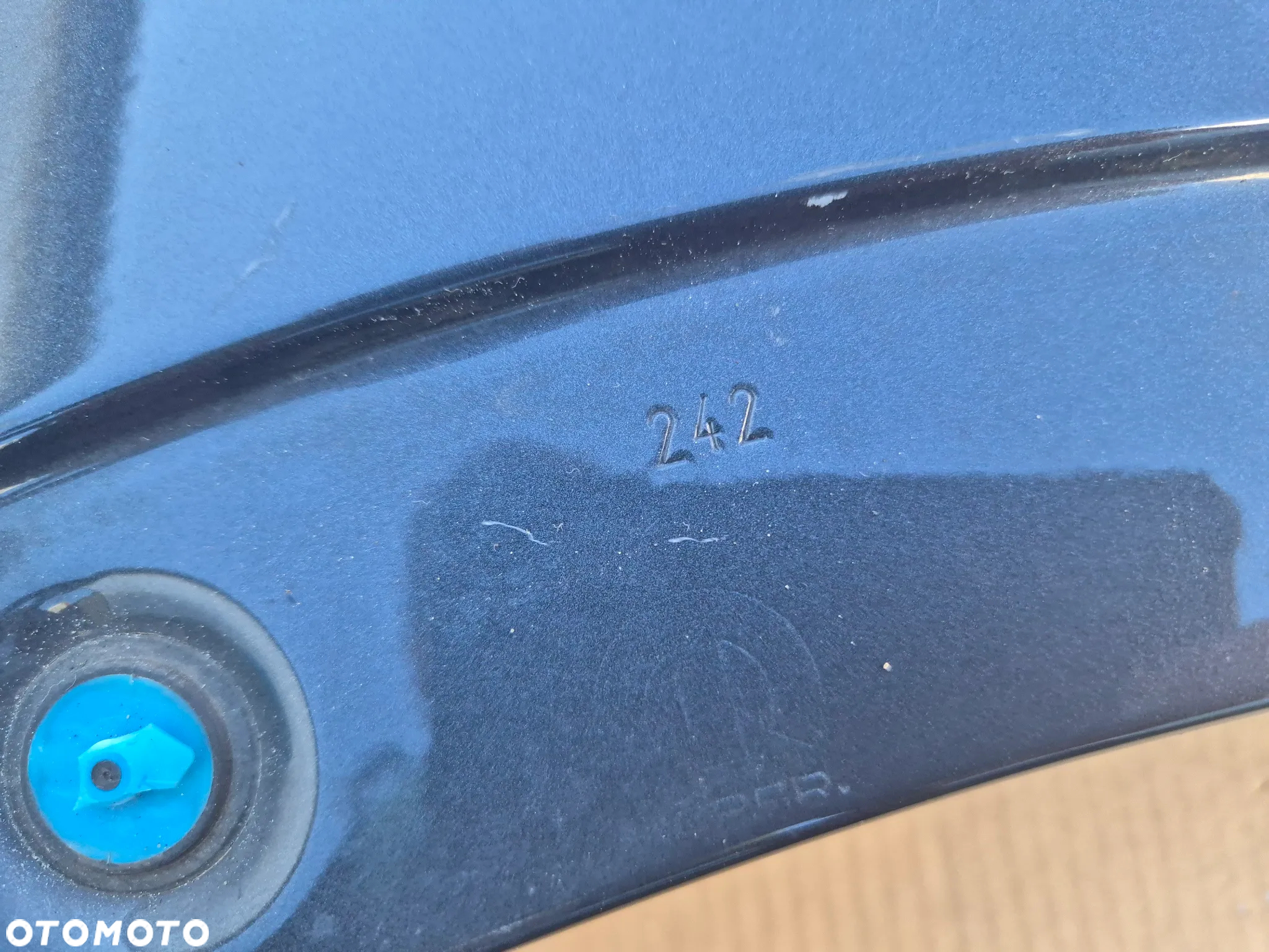 Fiat 500X błotnik prawy.Ślizg. OE Mopar.500 X - 5