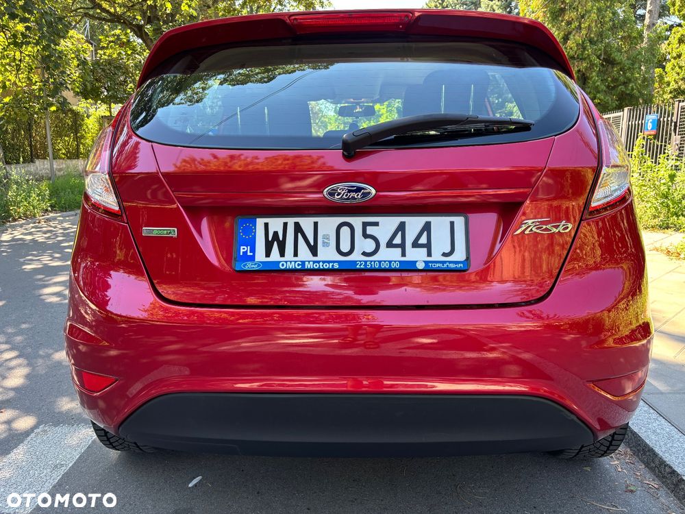 Ford Fiesta 1.0 EcoBoost Gold X EU6 - 7
