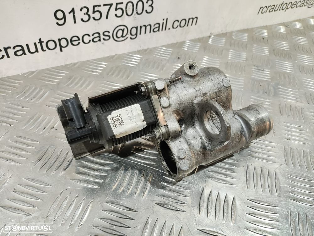 VALVULA EGR GASES RENAULT SCÉNIC II 2 MK2 JM0 JM1 1.5 DCI 8V 105CV K9KD722 D185292 8200164563 255366 MEGANE II 2 MK2 LM0 LM1 CLIO II 2 MK2 BB CB KANGOO EXPRESS FC0 FC1 KANGOO KC0 KC1 NISSAN KUBISTAR X76 ALMERA II 2 MK2 N16 - 4