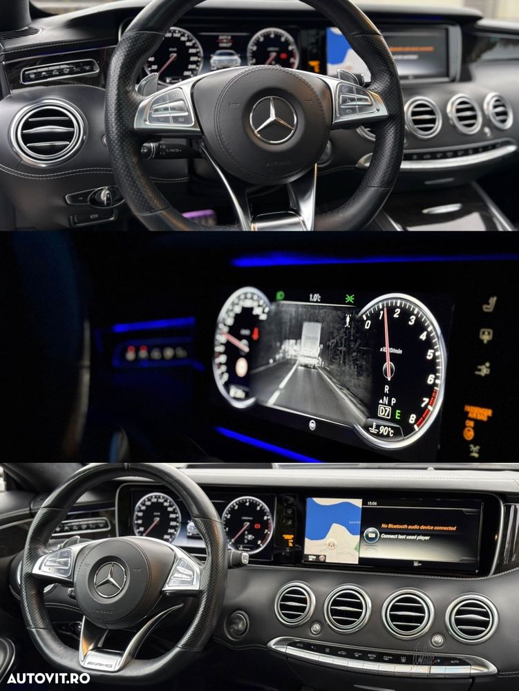 Mercedes-Benz S 500 4MATIC Aut - 9