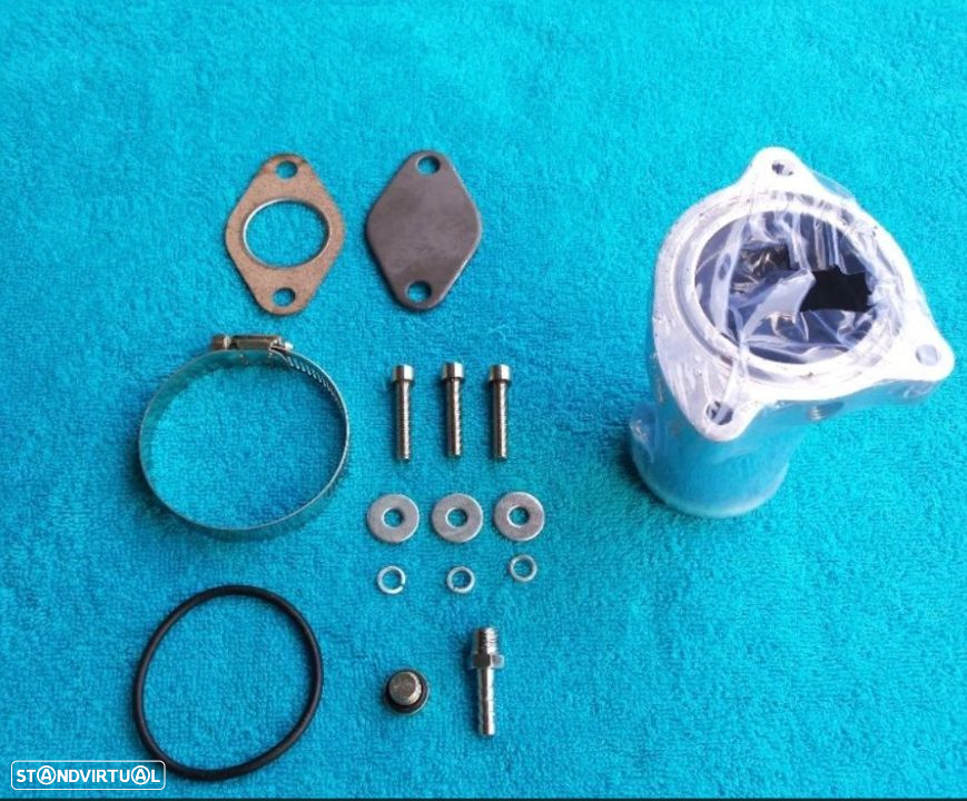 Supressor EGR Motores Grupo VAG 1.4 TDI PD 75cv - 51mm cinzento - 4