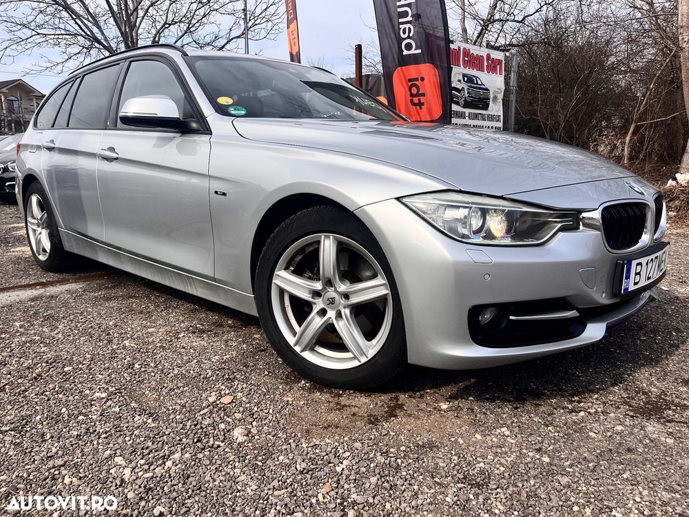 BMW Seria 3 320d Aut. Blue Performance Sport Line - 5