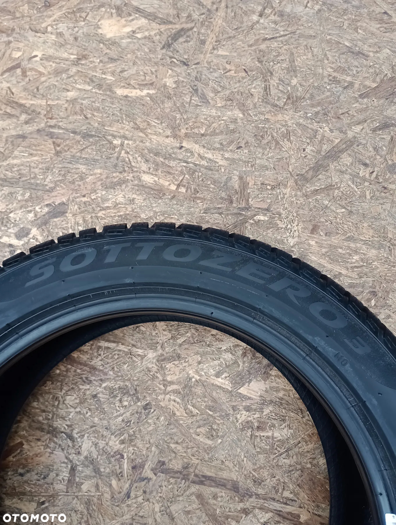 OPONY ZIMOWE 4x 245/45 R18 100V PIRELLI SOTTOZERO 3 - 9