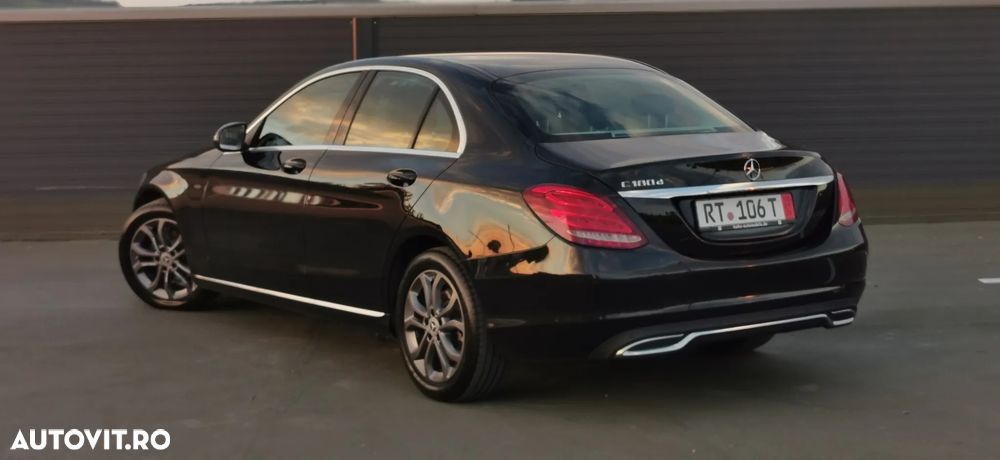 Mercedes-Benz C 180 (BlueTEC) d 7G-TRONIC Avantgarde - 6