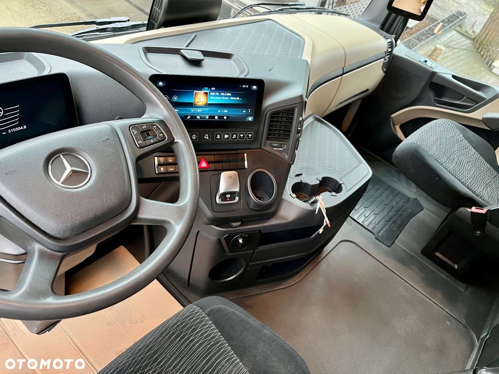 Mercedes-Benz Arocs 3353 6x6 2019 Euro 6 Epsilon M13Z105 Do transportu drewna drzewa - 12