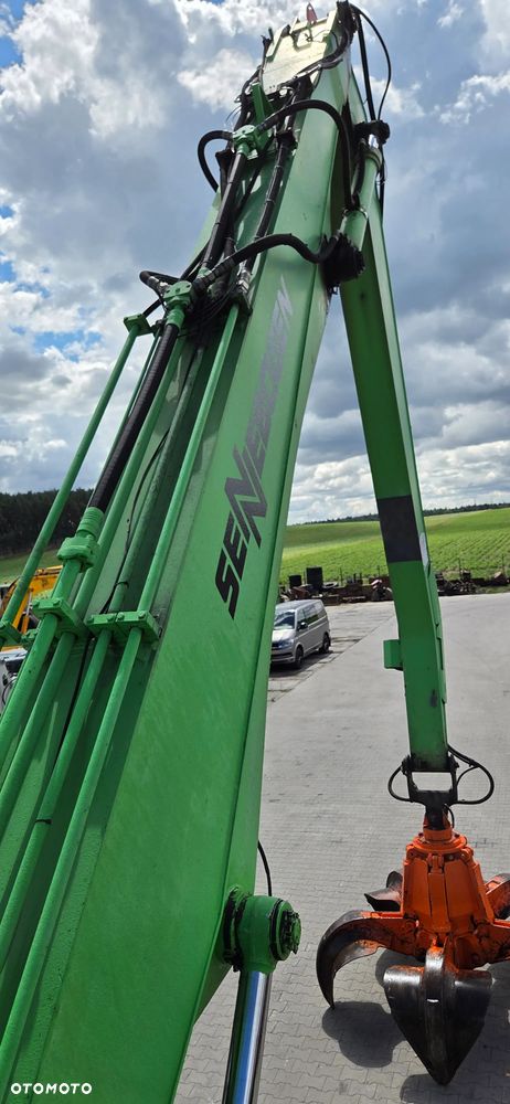 Sennebogen <<Koparka przeładunkowa Sennebogen M825, Chwytak, Generator! z Niemiec, TOP>> - 28