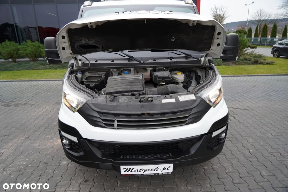 Iveco DAILY 70-180 / WYWROTKA TYLNOZSYPOWA / BLIŹNIAK / HI-MATIC / BLOKADA MOSTU - 35