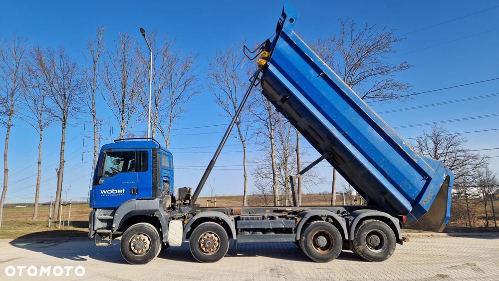 MAN TGS 41.440 8x6 BB - 9