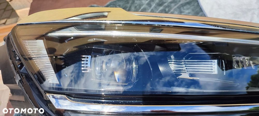 Lampa Przednia Prawa Full Led Oryg. Vw Tiguan II 5NB941082D 2019r Ładna - 3