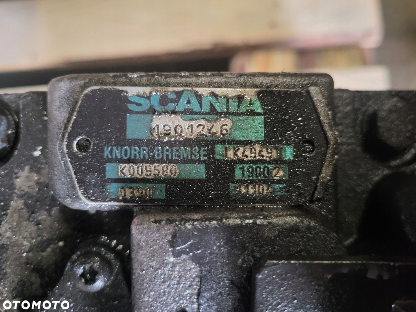 Sprężarki Powietrza Scania R DC13 1901246 - 6