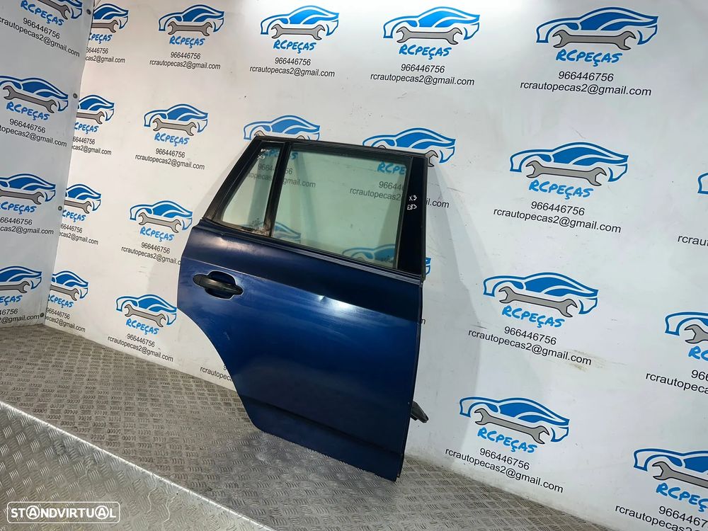 .Porta Tras Traseira Direita BMW X3 E83 2004 - 2010 - 4