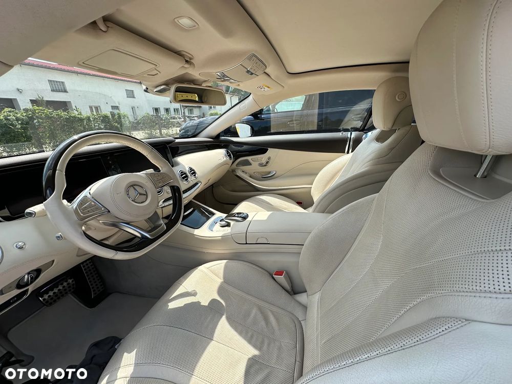 Mercedes-Benz Klasa S 500 Coupe 4-Matic 7G-TRONIC - 9