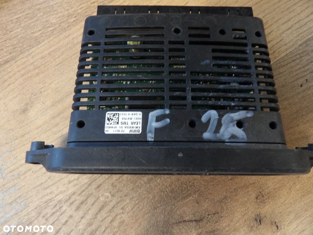 BMW - F25,X3 - MODUŁ STEROWNIK ŚWIATEŁ LED TMS - 7316211 - 1