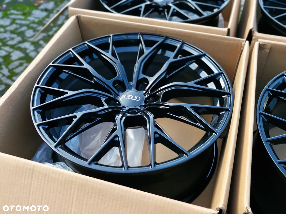 Felgi NOWE do AUDI A4 A5 A6 A7 A8 Q5 Q7 5x112 19 8,5 ET35 - 12