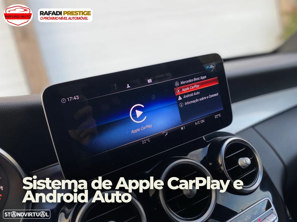 Mercedes-Benz C 300 de T 9G-TRONIC AMG Line - 36