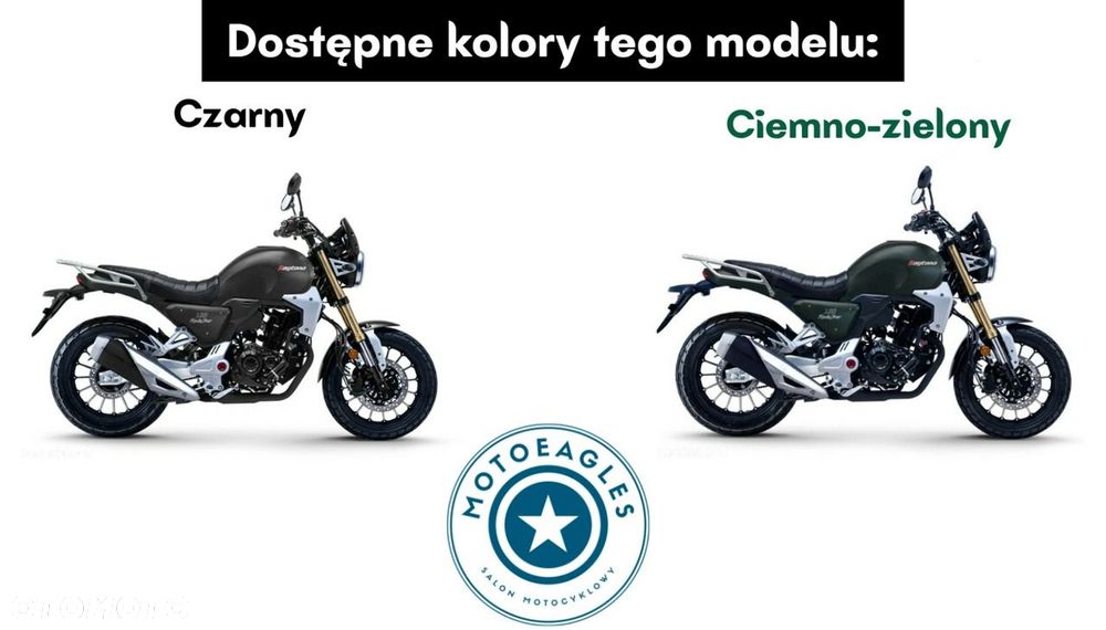 Daytona Rockstar 125 - 8