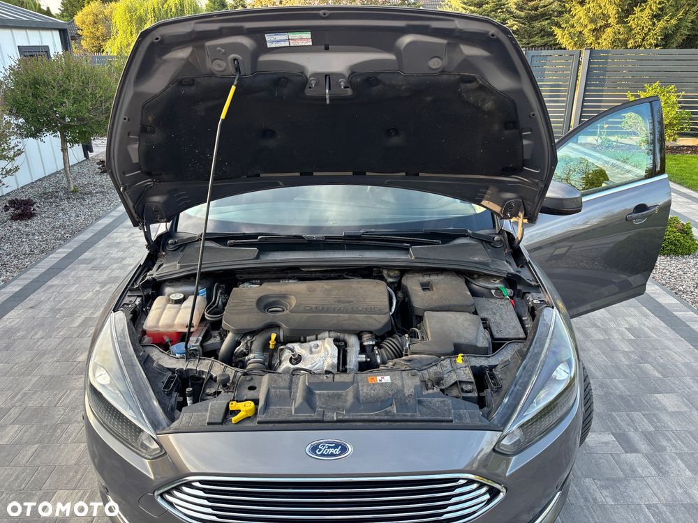 Ford Focus 1.5 TDCi DPF Start-Stopp-System Titanium - 36