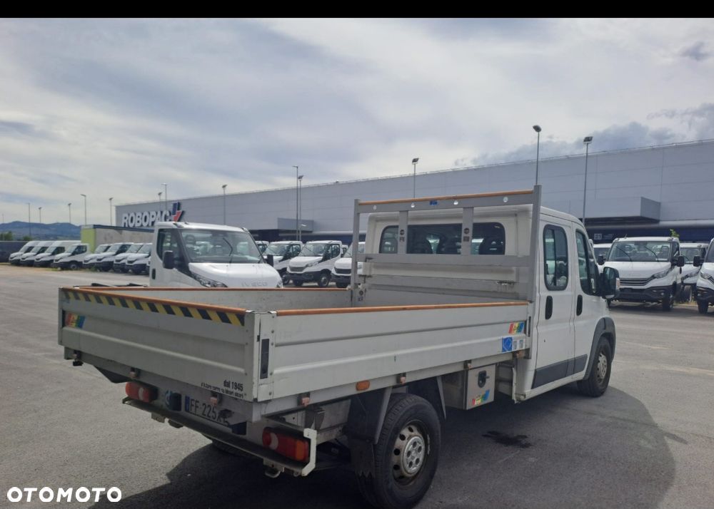 Peugeot Boxer Doka Dubel Kabina Skrzynia 3.00 M ! Klima! Super Stan  ! Ducato Jumper ! - 3
