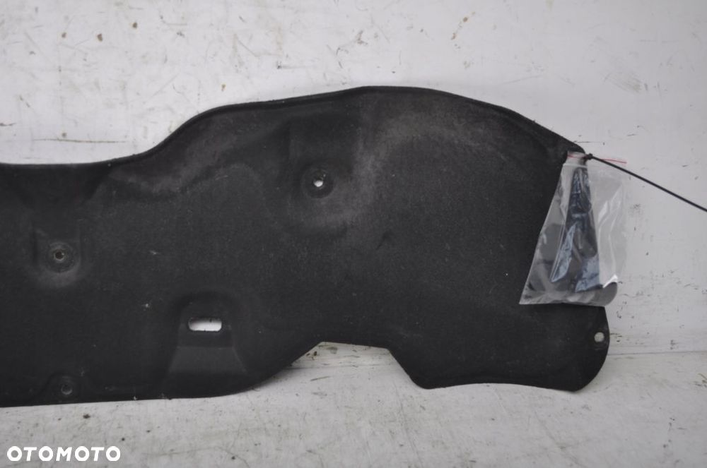 HONDA INSIGHT WYGŁUSZENIE PODBITKA MASKI - 2