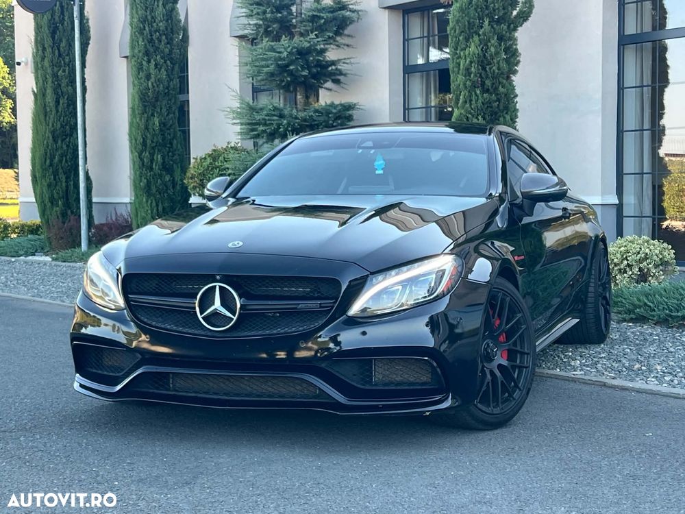 Mercedes-Benz C 63 AMG S Coupe Aut. - 1