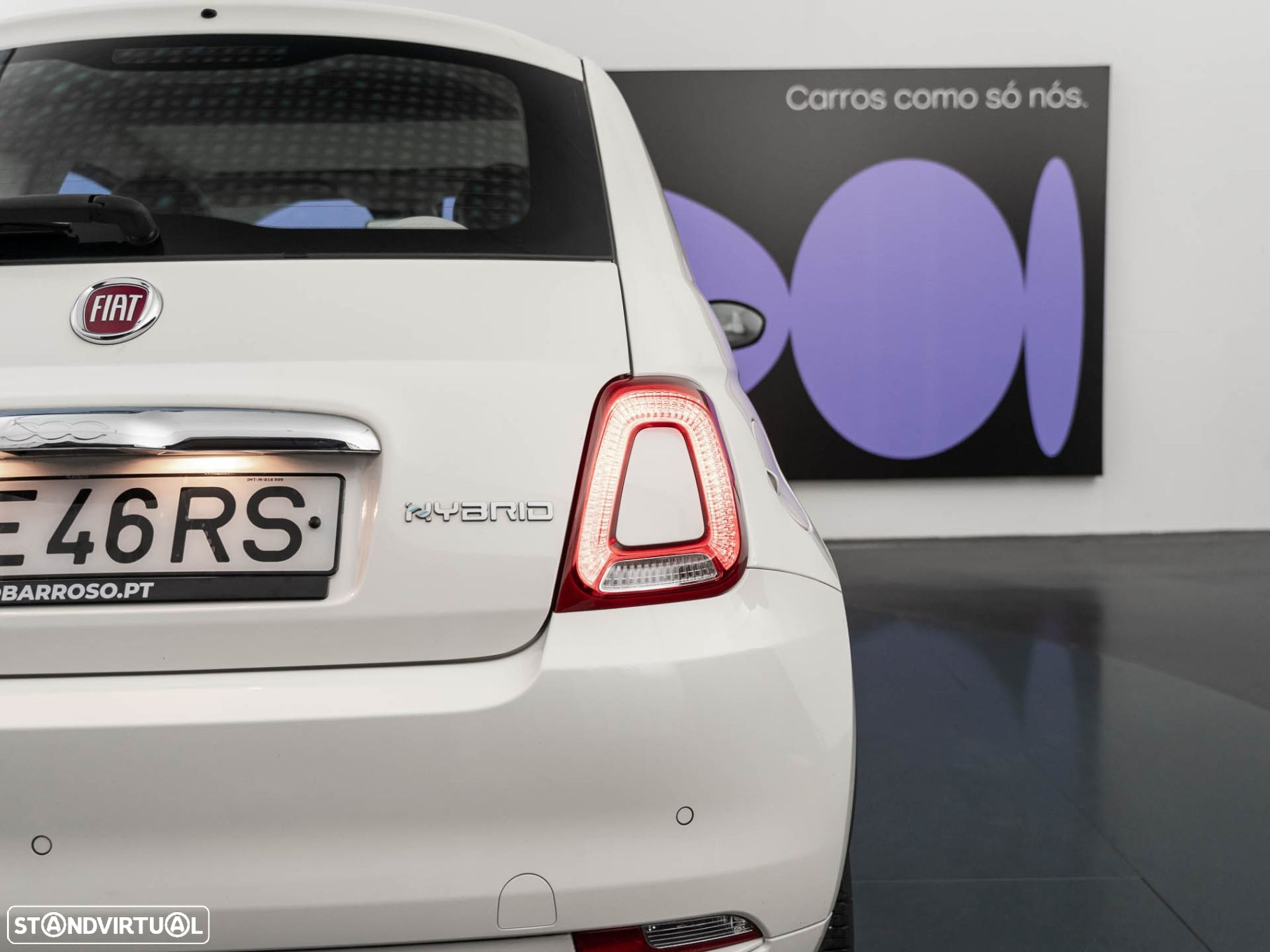 Fiat 500 1.0 Hybrid Lounge - 10