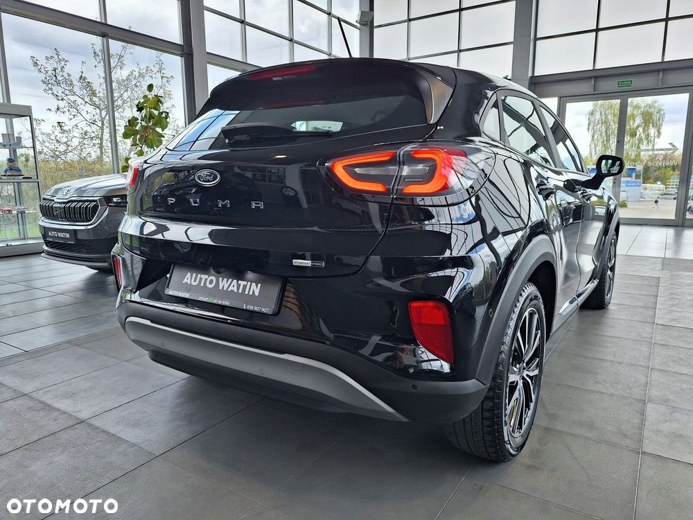 Ford Puma 1.0 EcoBoost mHEV Titanium DCT - 5