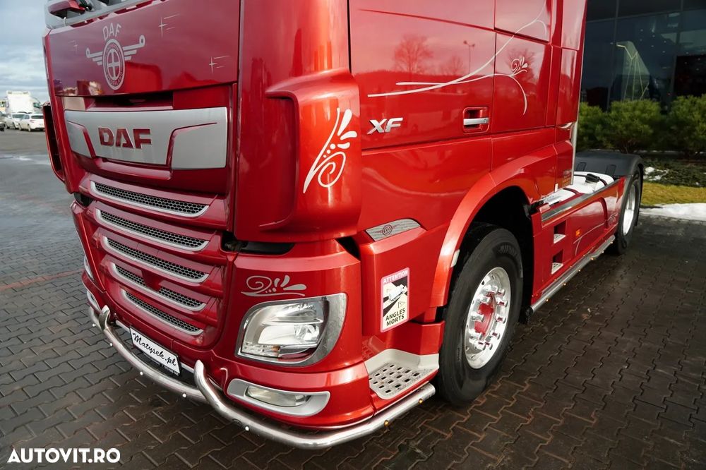 DAF XF 530 / I-PARK COOL / SISTEM HIDRAULIC / CABINĂ SUPER SPACE / COMPLET AIRMATIC / TV / JANTE DIN ALIAJ - 11