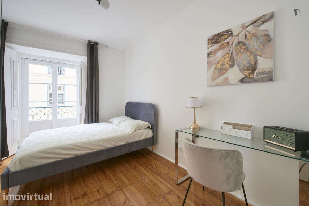 Quarto - localizado em Chiado Lisbon - Grande imagem: 4/33