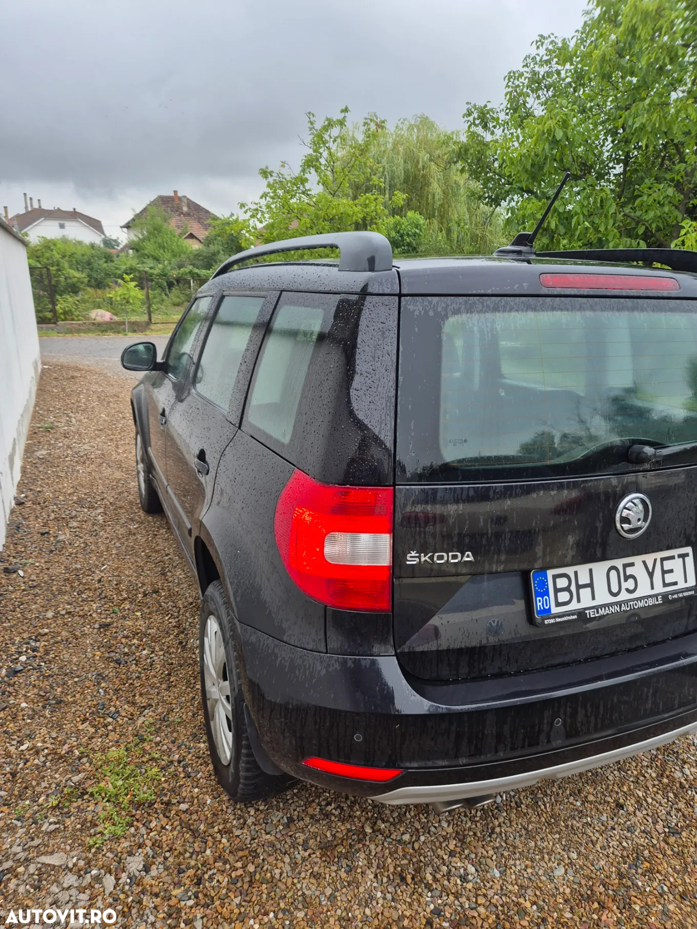 Skoda Yeti 2.0 TDI DSG Ambition 4x4 - 3
