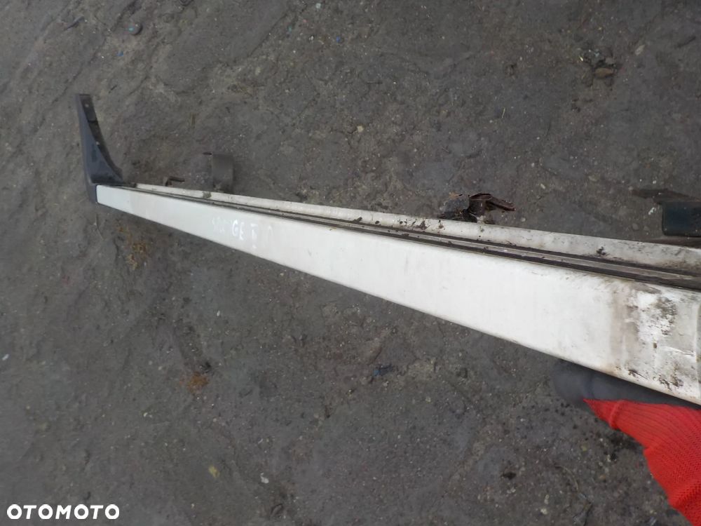 KIA SPORTAGE III STOPNIE BOCZNE PROGI LISTWY KOMPLET - 7