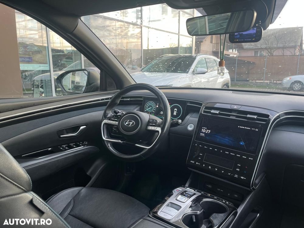Hyundai Tucson HEV 1.6 l 230 CP 4WD 6AT Luxury - 4
