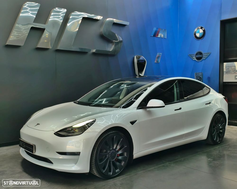 Tesla Model 3 Performance Tração Integral - 20
