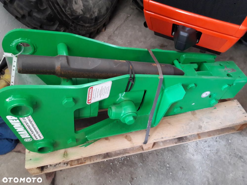 Młot wyburzeniowy BRH 125 Hammer 2018 r. Nowe - 2