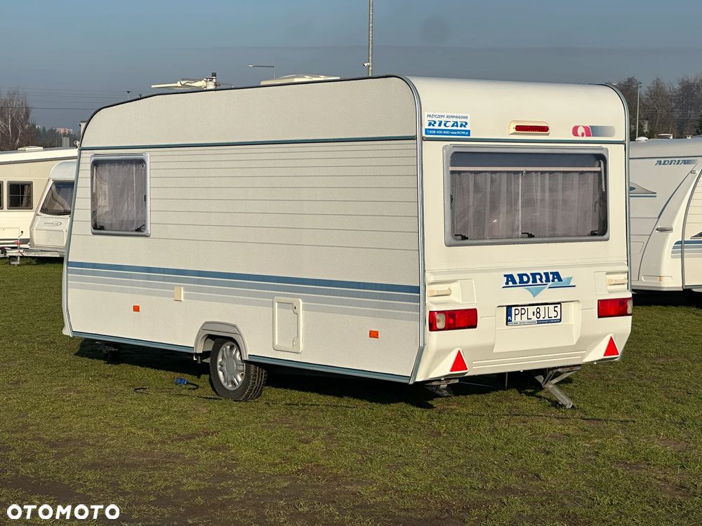 Adria ALTEA 430 DD z przedsionkiem Isabella. DMC tylko 900 kg !!! - 5