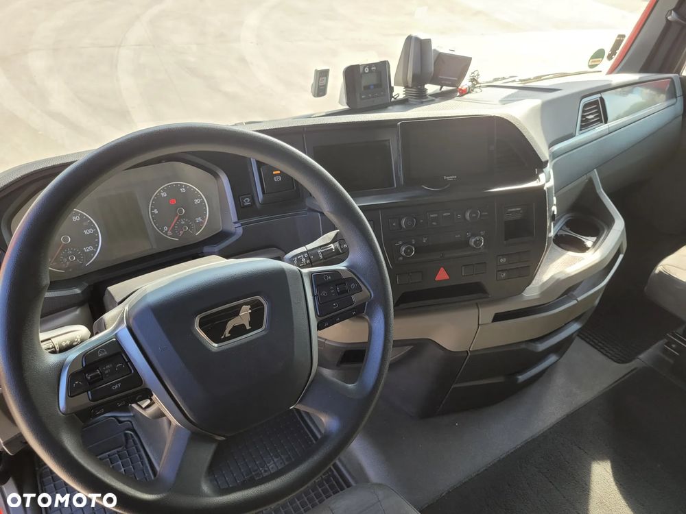MAN TGX 18.470 / MEGA / EURO 6 / GM - 8