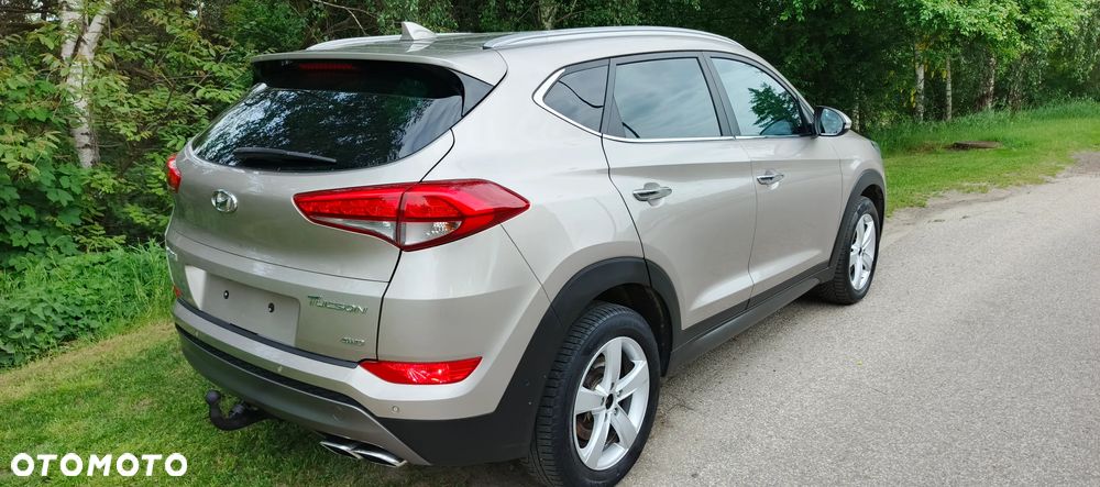 Hyundai Tucson 1.6 T-GDI TourdePologne 4WD DCT - 4