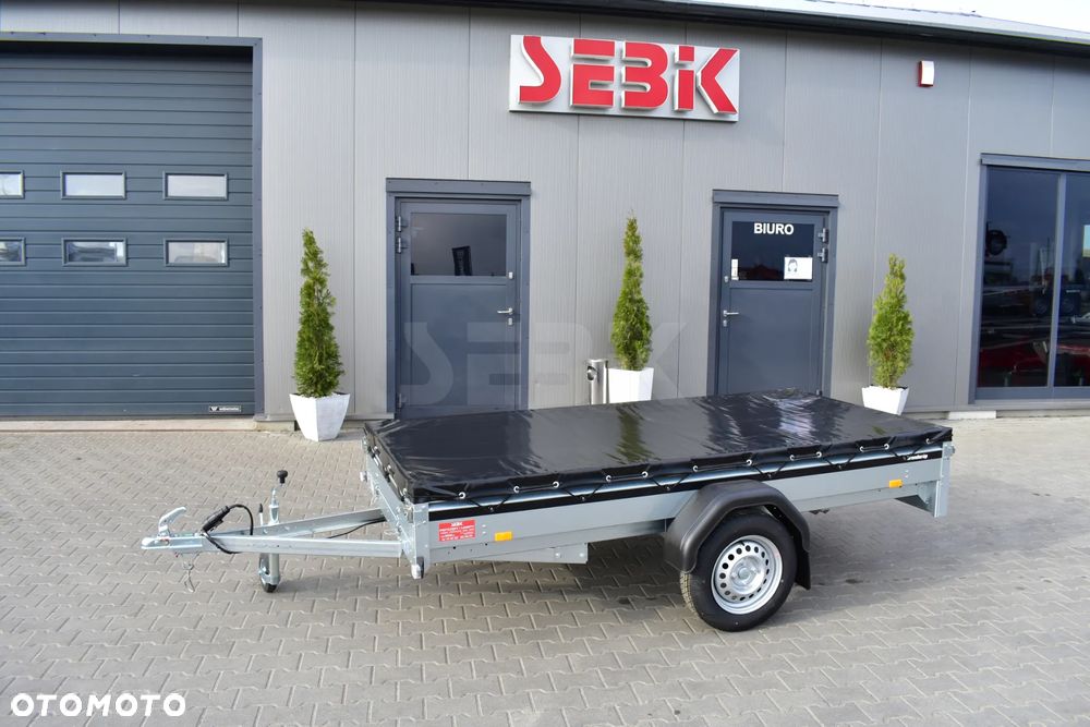 Brenderup HIT CENOWY SUPER PRZYCZEPA 270 x 128 cm, z dostawą pod dom. - 7
