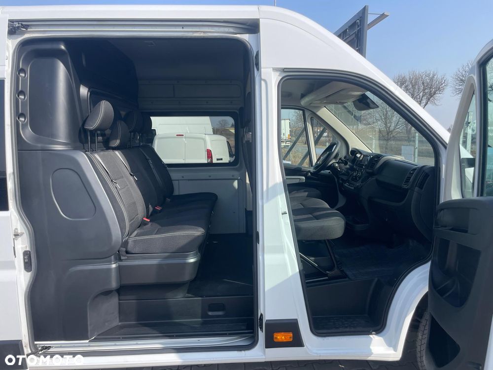 Fiat Ducato Brygadowy 7 miejsc  Salon PL - 8