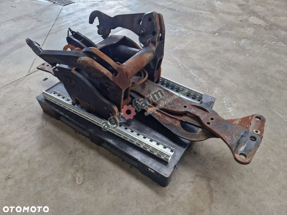 TUZ, przedni podnośnik Deutz Agrotron TTV 1160 - 3