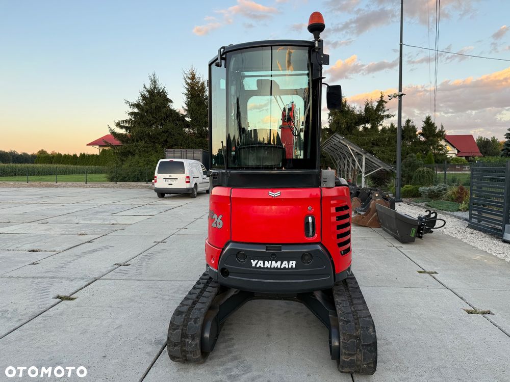 Yanmar VIO26 - 4