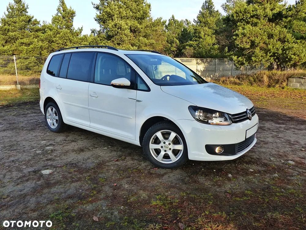 Volkswagen Touran 1.2 TSI BlueMotion Technology Comfortline - 5
