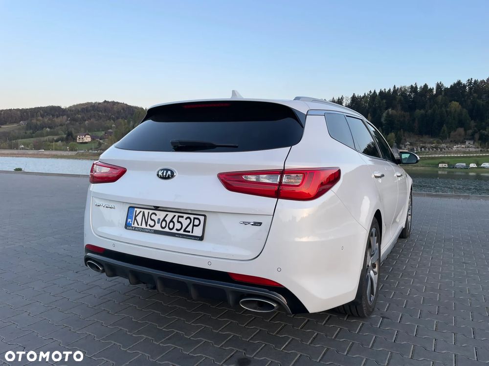 Kia Optima Sportswagon 1.7 CRDI DCT GT Line - 8