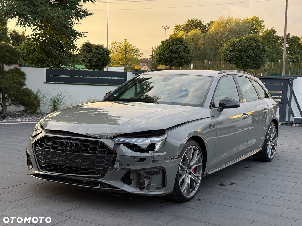 Audi A4 Avant 45 TDI quattro tiptronic S line - 2