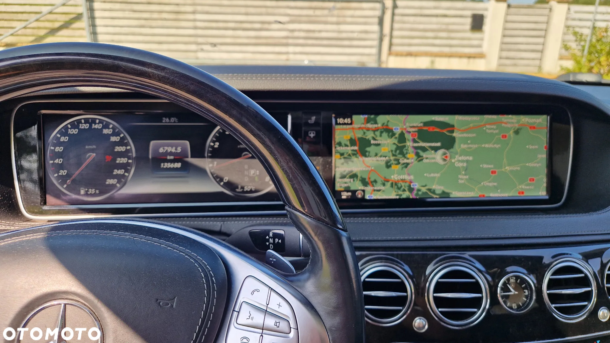 Mercedes-Benz Klasa S 500 9G-TRONIC - 11