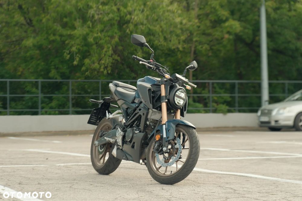 Honda CB - 5