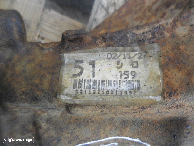 Diferencial 02112710511597 TOYOTA RAV4 2 FASE 1 2003 2.0D4D 4X4 115CV 5P CINZA - 3