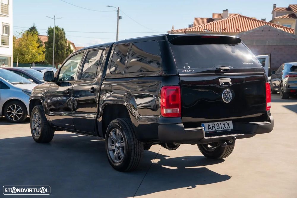VW Amarok 2.0 BiTDI Highline - 8