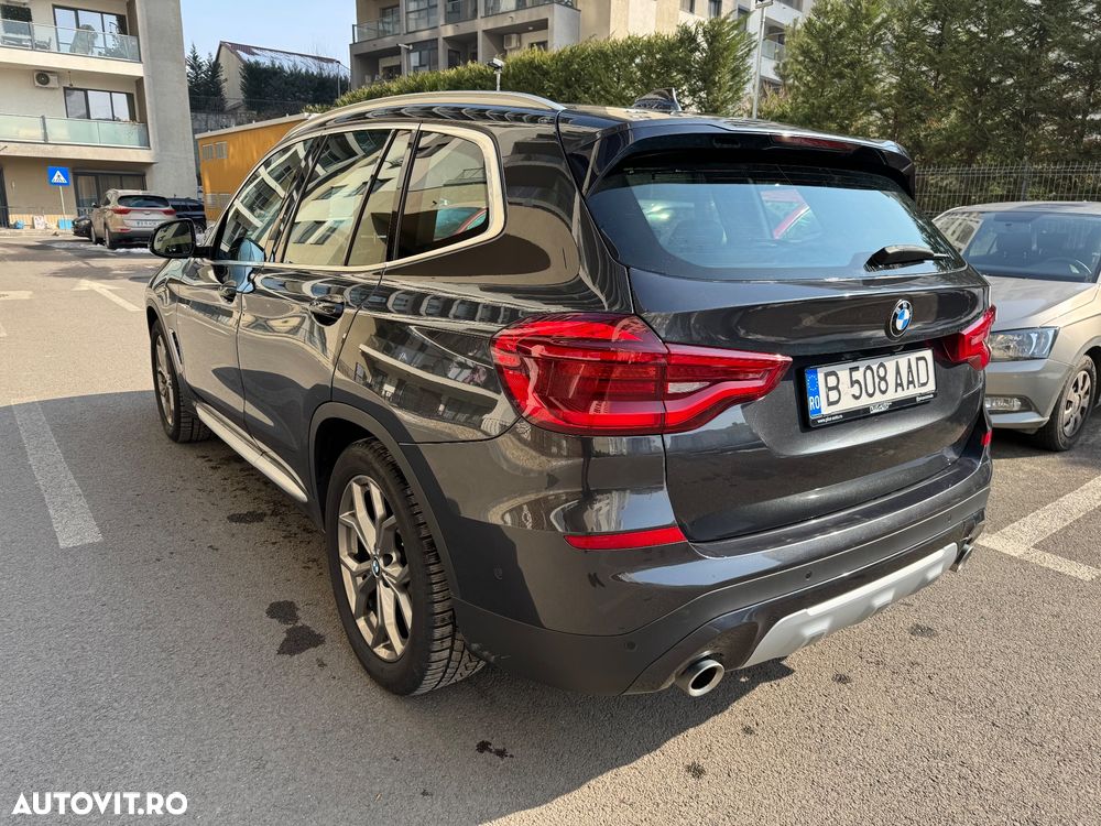 BMW X3 xDrive25d AT xLine - 3