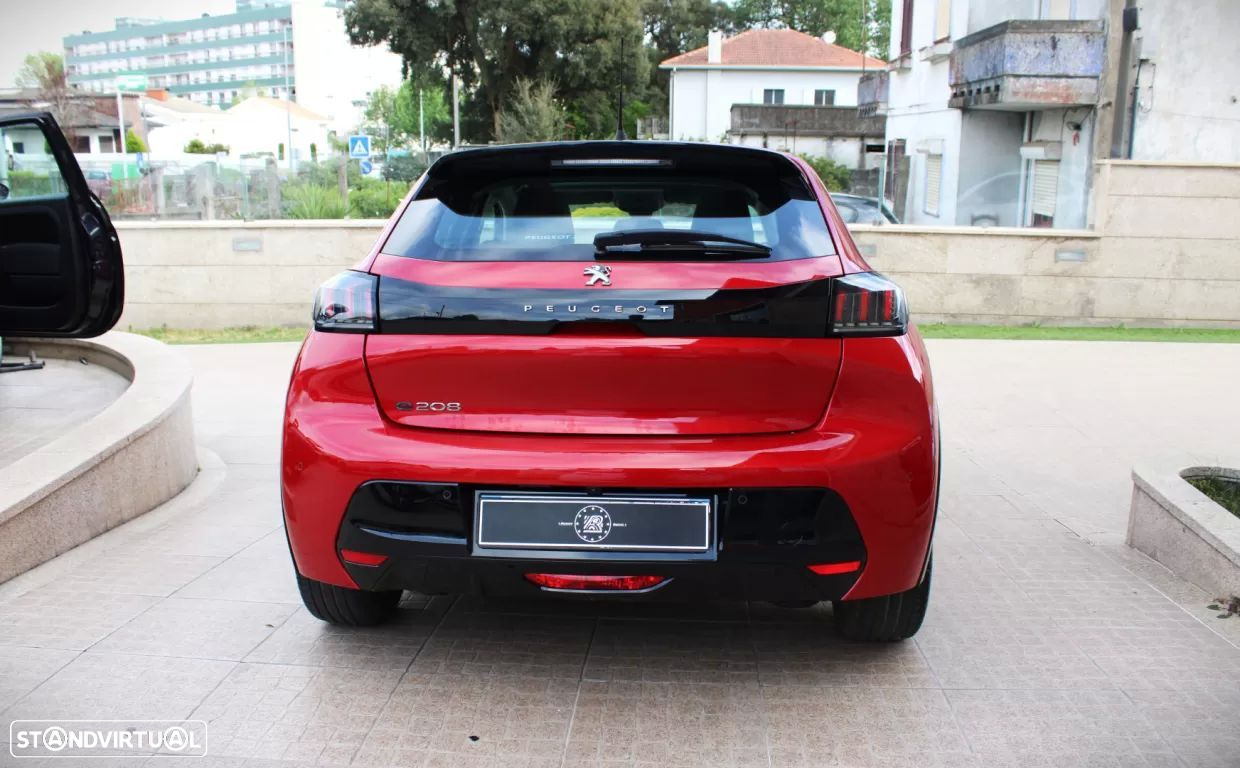 Peugeot e-208 50 kWh Active - 5